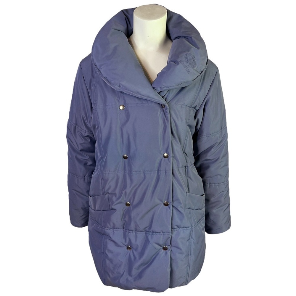 KANUK BLUE WINTER COAT WINTER WARM COAT WOMEN SIZE SMALL KANUK  SIZE 2